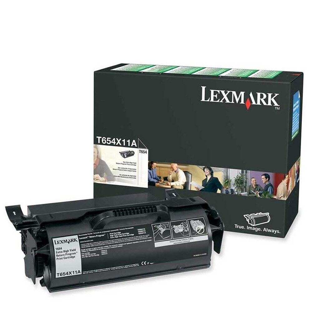 Lexmark T654X11A OEM Toner Black 36K